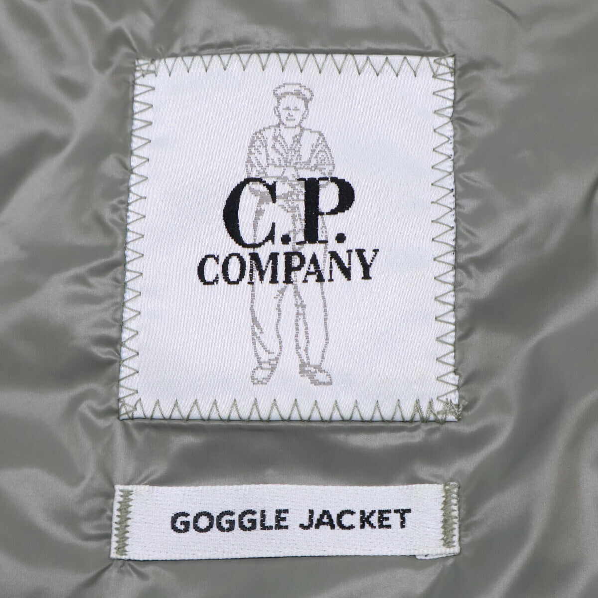 C.P.COMPANY 25AW DD Shell Goggle Hooded Jacket Khaki Size L