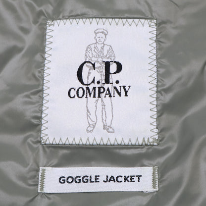 C.P.COMPANY 25AW DD Shell Goggle Hooded Jacket Khaki Size L