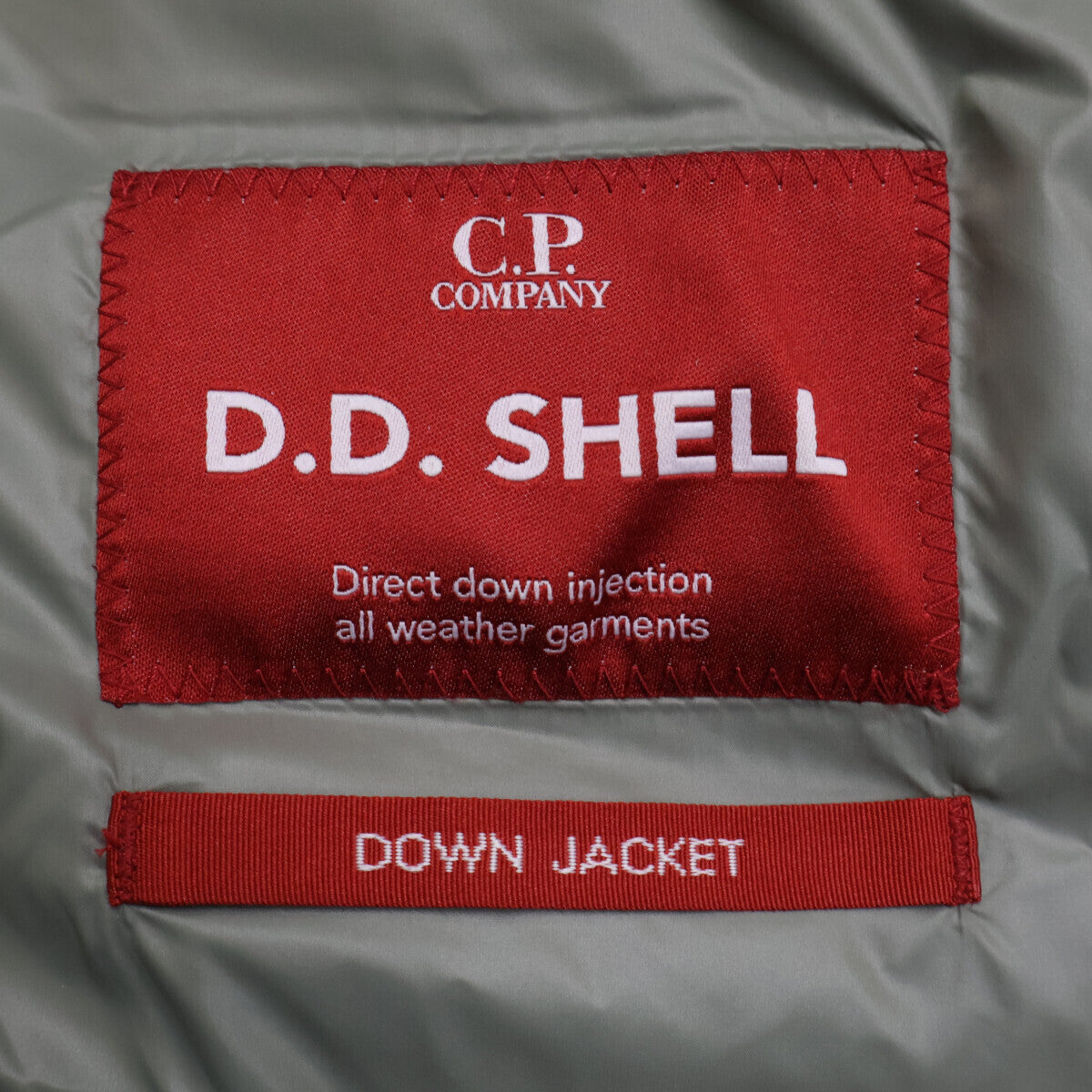C.P.COMPANY 25AW DD Shell Goggle Hooded Jacket Khaki Size L