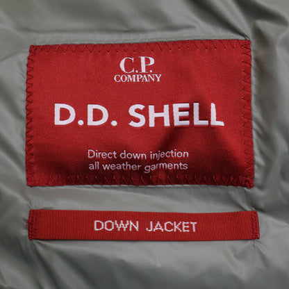 C.P.COMPANY 25AW DD Shell Goggle Hooded Jacket Khaki Size L