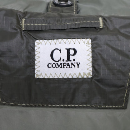 C.P.COMPANY 25AW DD Shell Goggle Hooded Jacket Khaki Size L