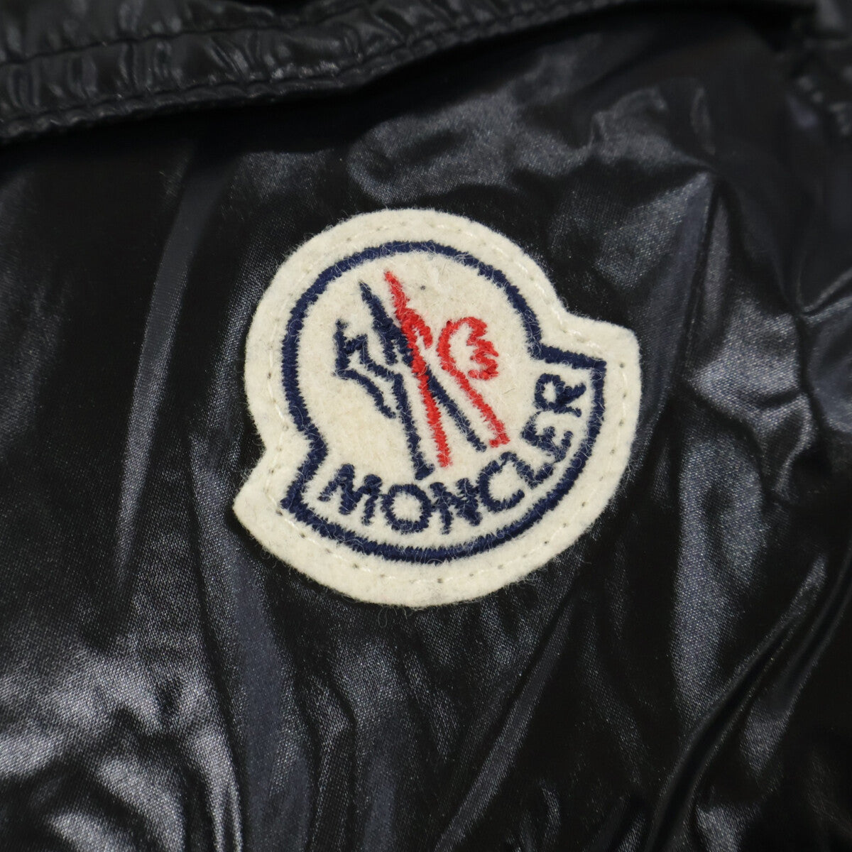 MONCLER MAYA Hooded Down Jacket Black Size 3