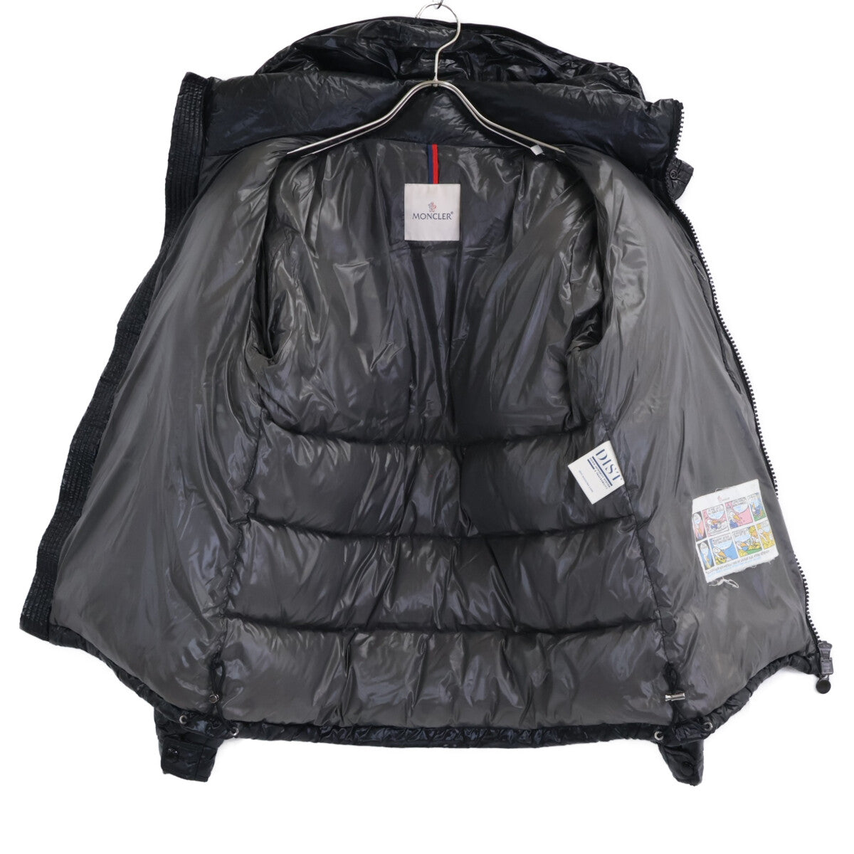 MONCLER MAYA Hooded Down Jacket Black Size 3