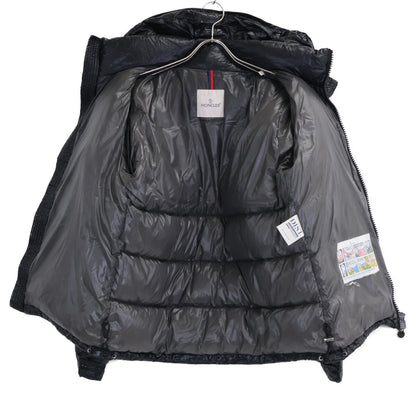 MONCLER MAYA Hooded Down Jacket Black Size 3