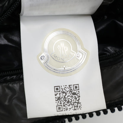 MONCLER MAYA Hooded Down Jacket Black Size 3