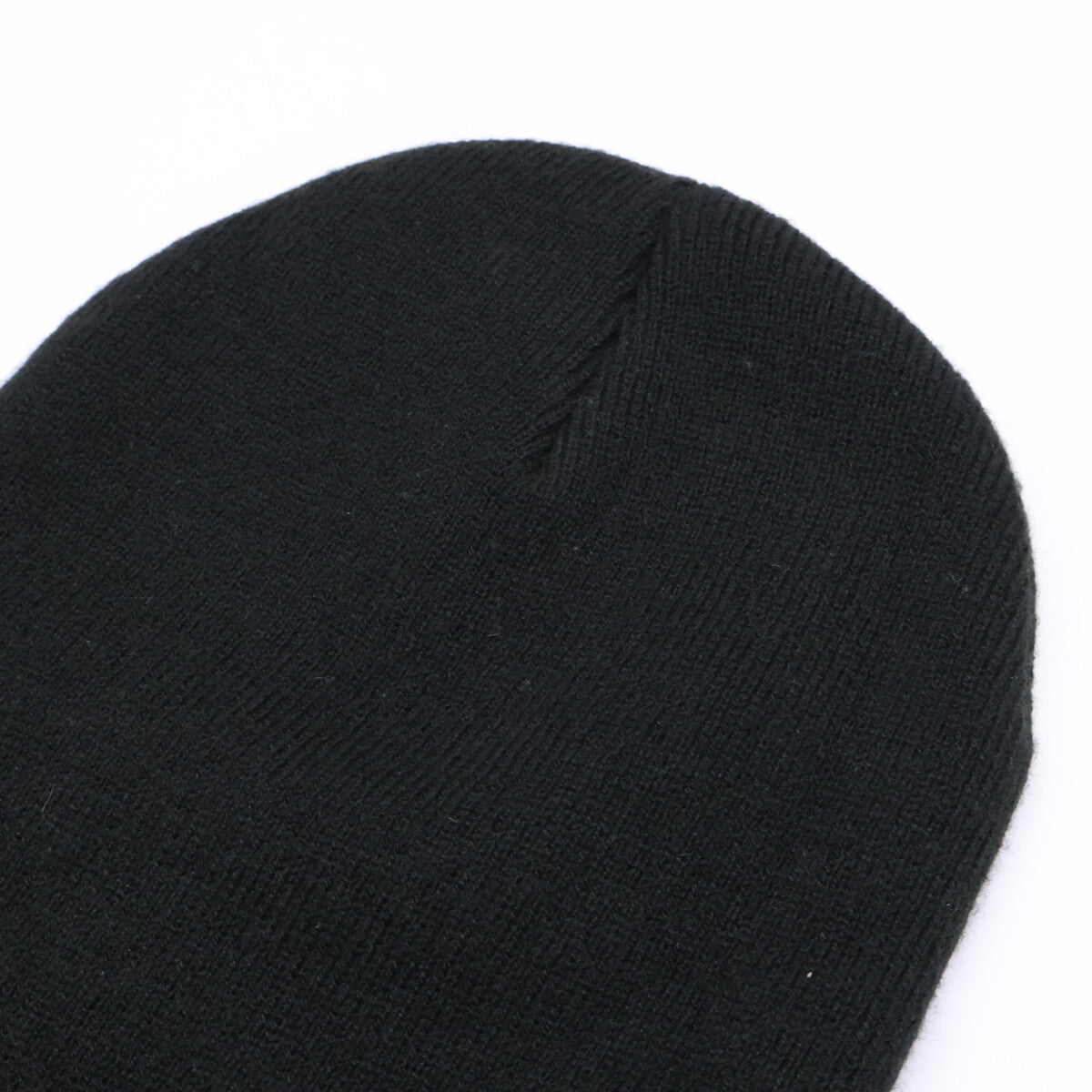 R13 Skully Hat Logo Embroidered Knit Beanie Black Size O/S