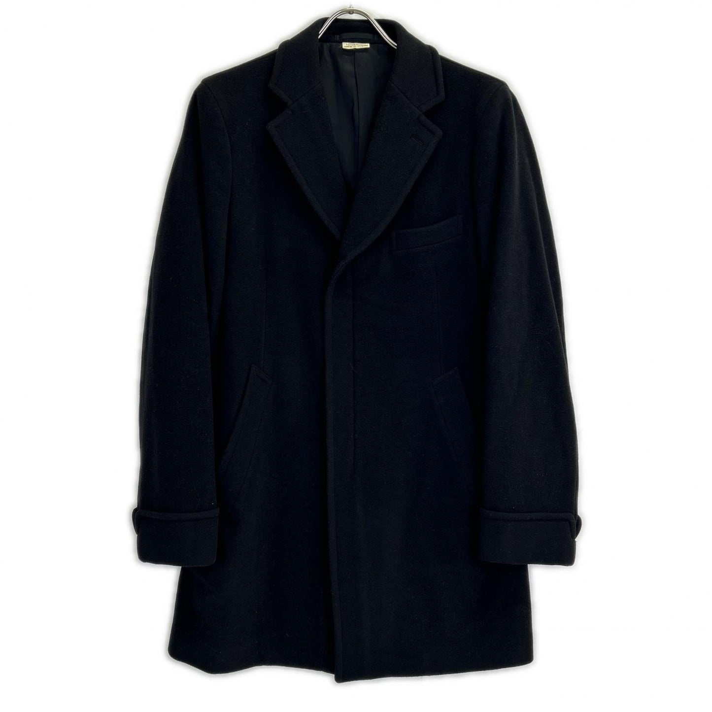 COMMEdesGARCONS HOMME DEUX Wool Coat Black Size S