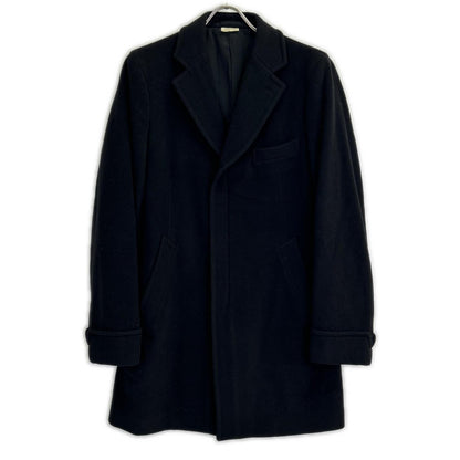 COMMEdesGARCONS HOMME DEUX Wool Coat Black Size S