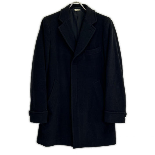 COMMEdesGARCONS HOMME DEUX Wool Coat Black Size S