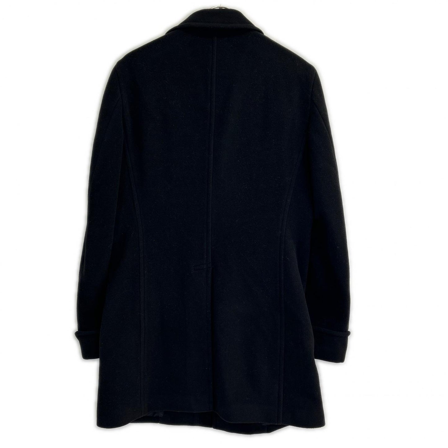 COMMEdesGARCONS HOMME DEUX Wool Coat Black Size S