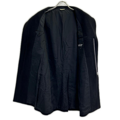 COMMEdesGARCONS HOMME DEUX Wool Coat Black Size S