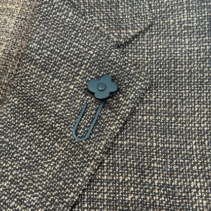 LARDINI Wool Silk Advance 3B Jacket Brown Size 52