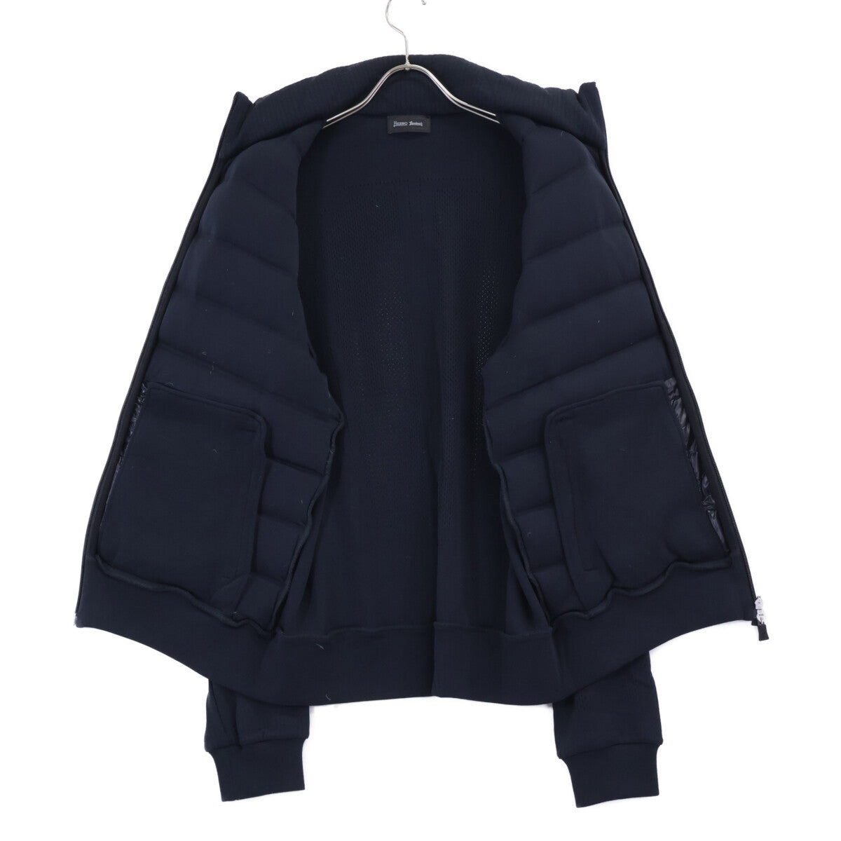 HERNO Laminar Active Stand Collar Down Blouson Navy Size 50