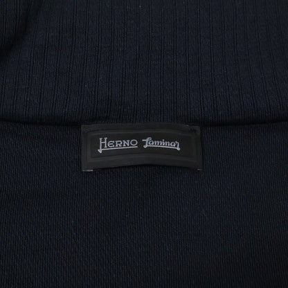 HERNO Laminar Active Stand Collar Down Blouson Navy Size 50