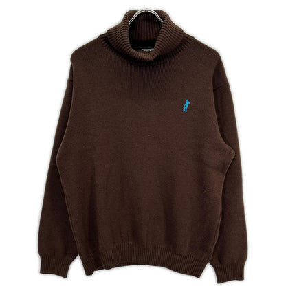 HYSTERIC GLAMOUR HYSTERIC TIMES Sweater Brown Size L