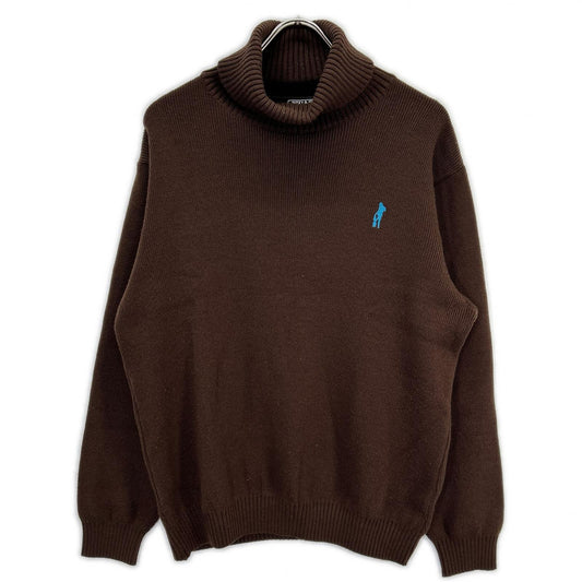 HYSTERIC GLAMOUR HYSTERIC TIMES Sweater Brown Size L