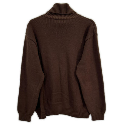 HYSTERIC GLAMOUR HYSTERIC TIMES Sweater Brown Size L