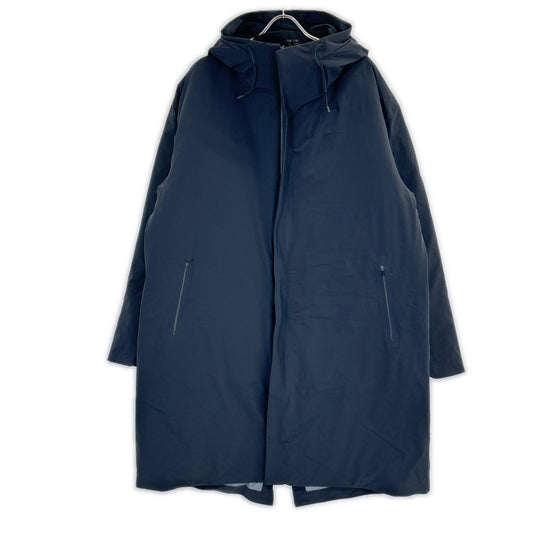 DESCENTE 24AW Mizusawa Invisible Down Coat Navy Size XO
