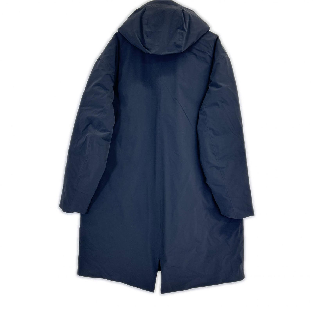 DESCENTE 24AW Mizusawa Invisible Down Coat Navy Size XO