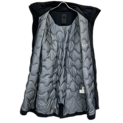 DESCENTE 24AW Mizusawa Invisible Down Coat Navy Size XO