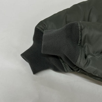 ALPHA INDUSTRIES Moonloid MA-1 Bomber Jacket Khaki Size XL