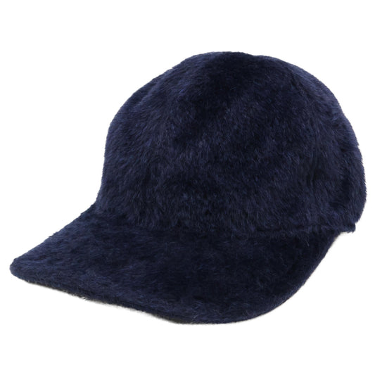 Borsalino Alpaca Wool Baseball Cap Navy Size 59