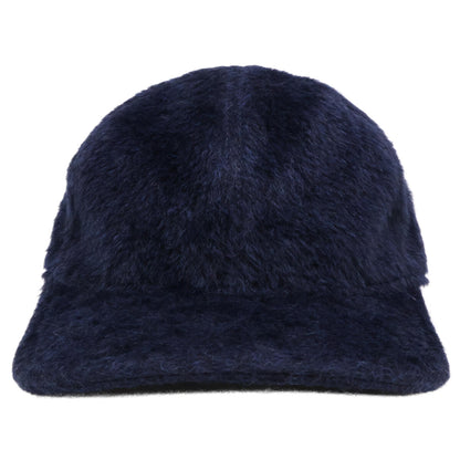 Borsalino Alpaca Wool Baseball Cap Navy Size 59
