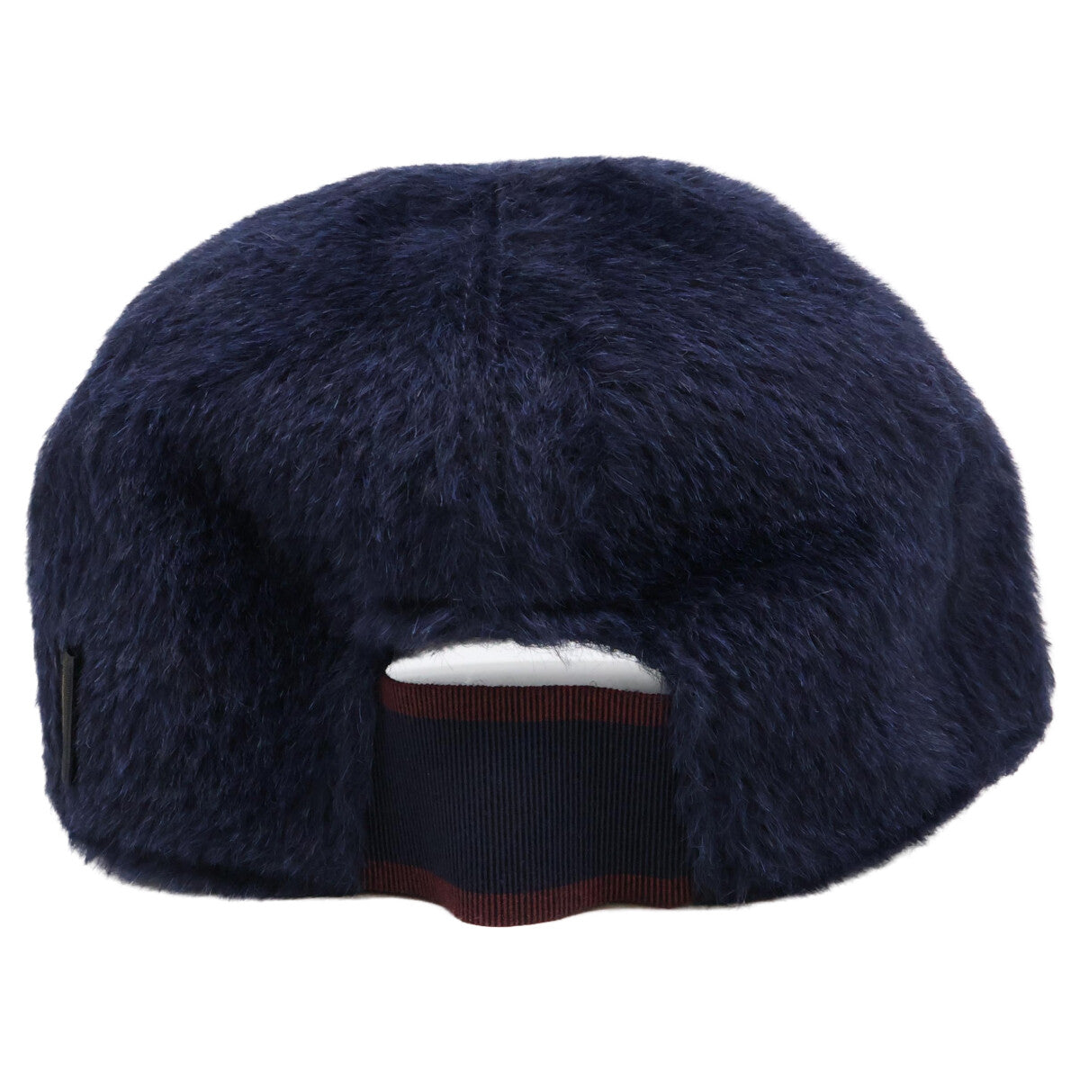Borsalino Alpaca Wool Baseball Cap Navy Size 59