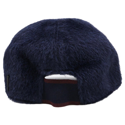 Borsalino Alpaca Wool Baseball Cap Navy Size 59