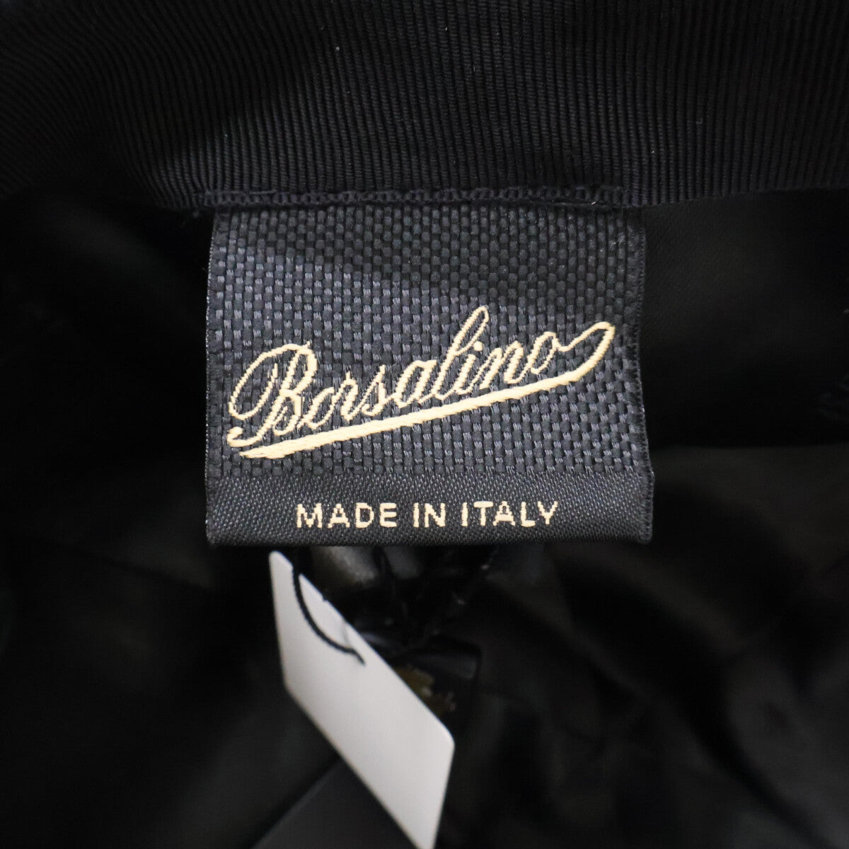 Borsalino Alpaca Wool Baseball Cap Navy Size 59