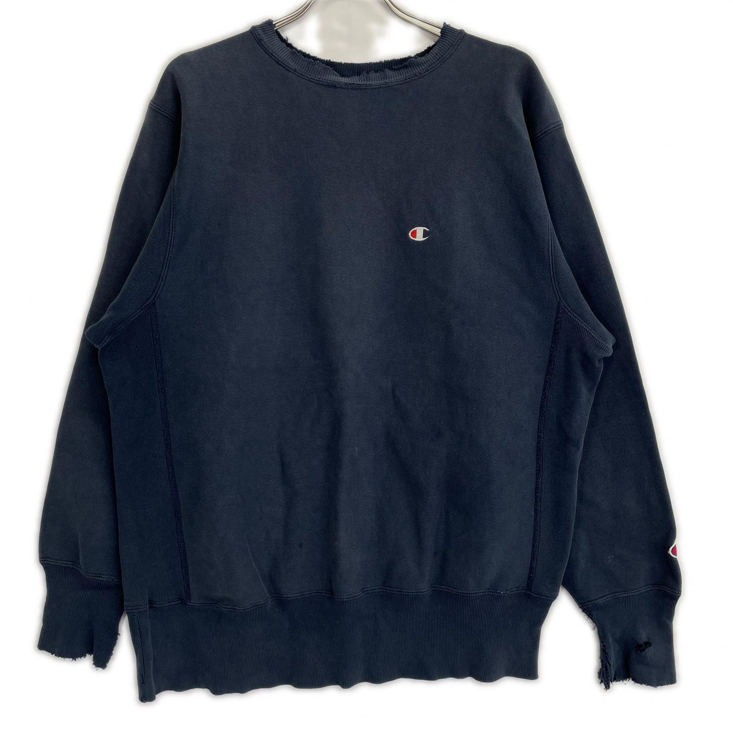 Champion 90s Mexico Reverse Weave Sweatshirt Navy Size L