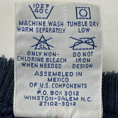 Champion 90s Mexico Reverse Weave Sweatshirt Navy Size L