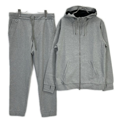 CITERA Gray Rayon Zip Hoodie & Pants Set Size L/XL