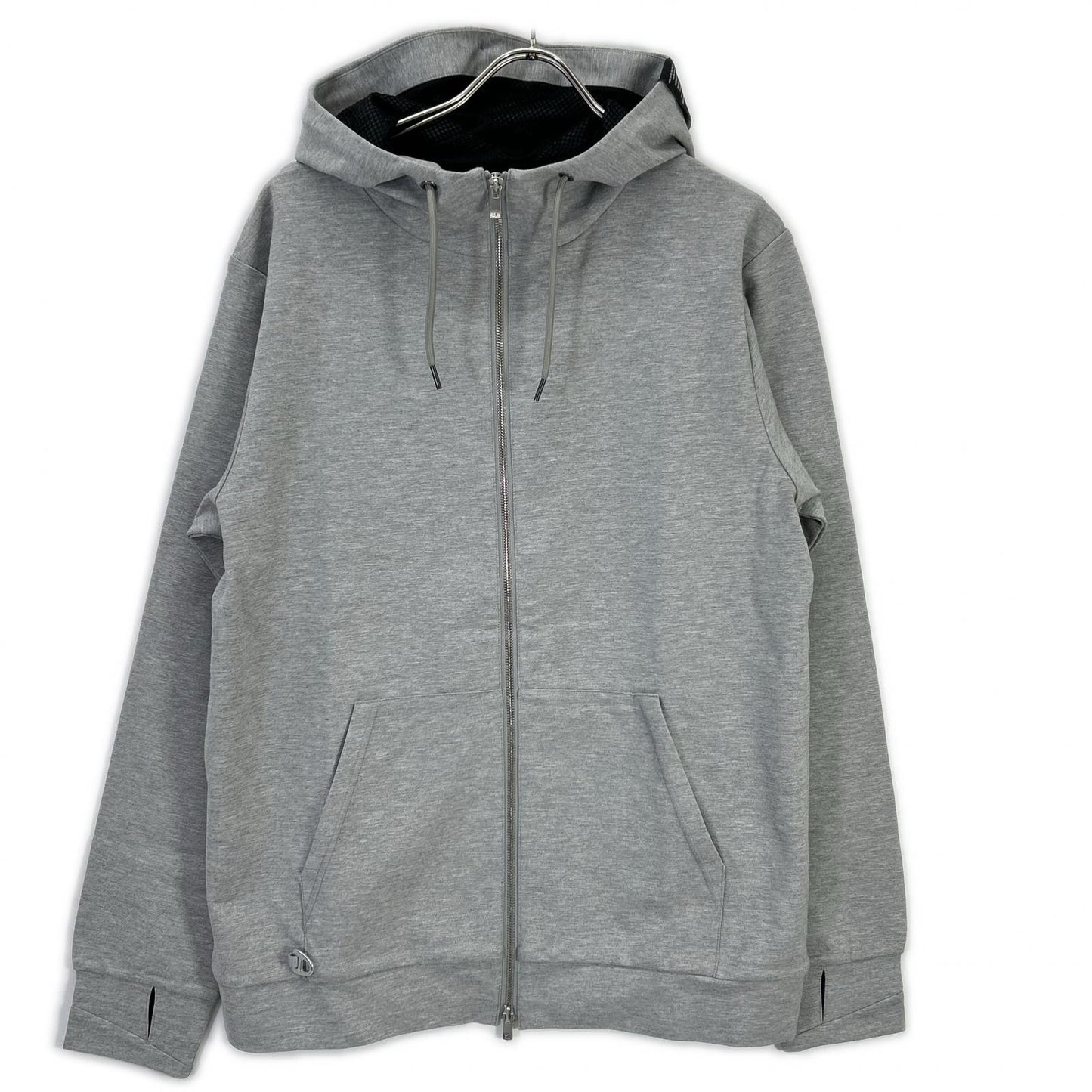 CITERA Gray Rayon Zip Hoodie & Pants Set Size L/XL