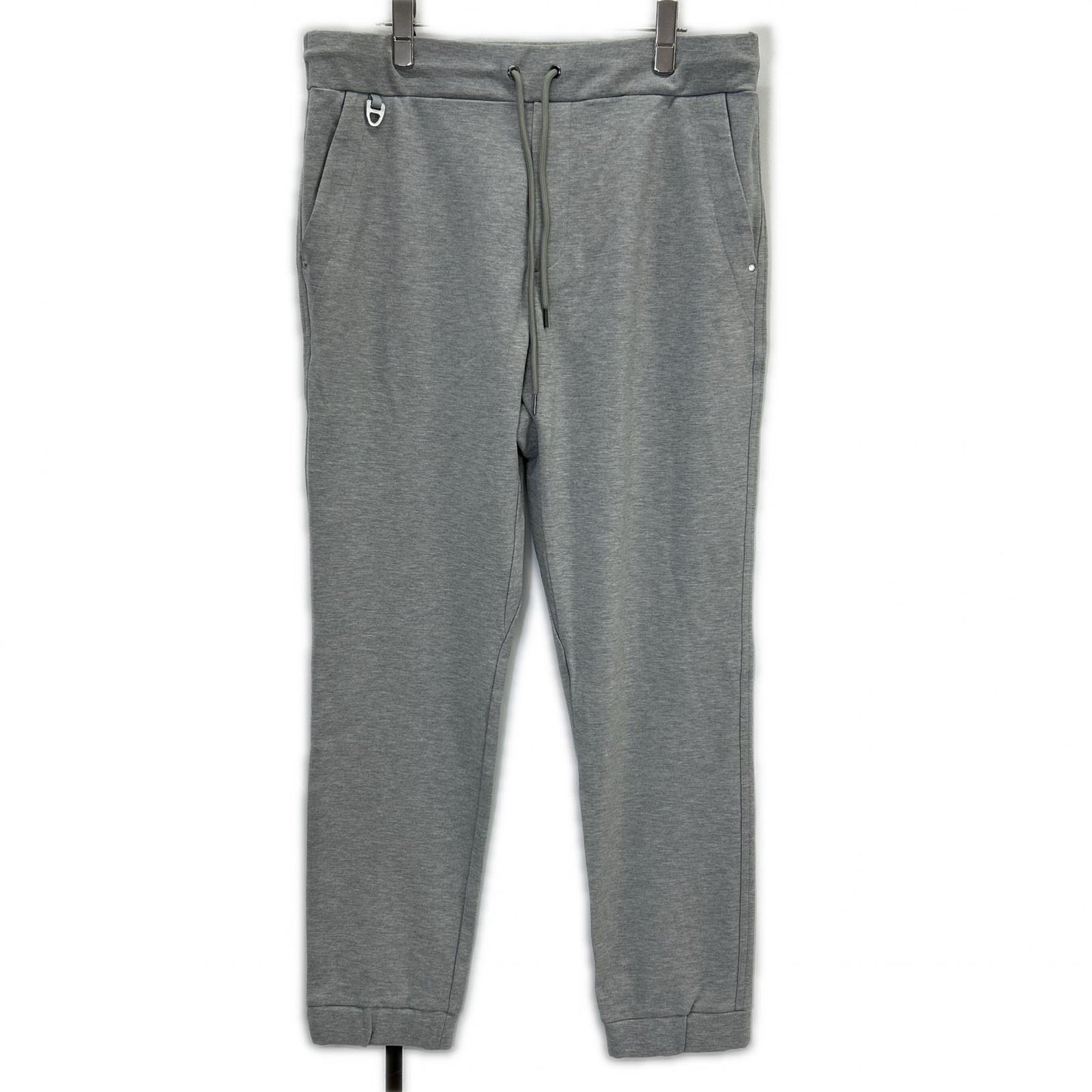 CITERA Gray Rayon Zip Hoodie & Pants Set Size L/XL