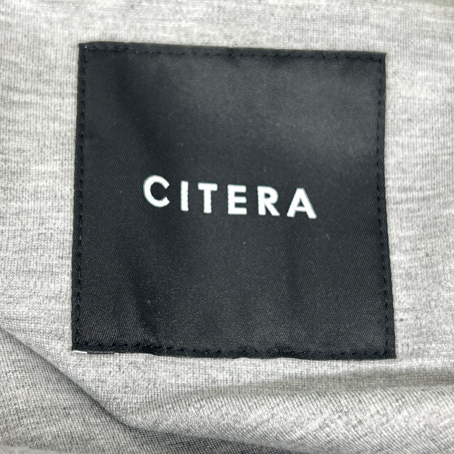 CITERA Gray Rayon Zip Hoodie & Pants Set Size L/XL