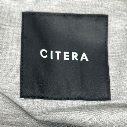CITERA Gray Rayon Zip Hoodie & Pants Set Size L/XL