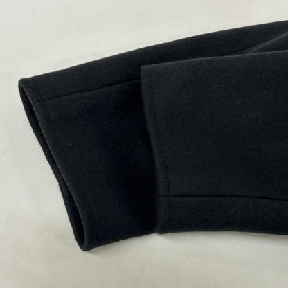 SAINT LAURENT PARIS 18AW Wool Pea Coat Navy Size 46