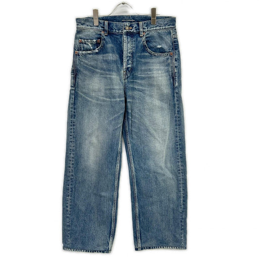 SAINT LAURENT PARIS Light Blue Distressed Jeans Size 27