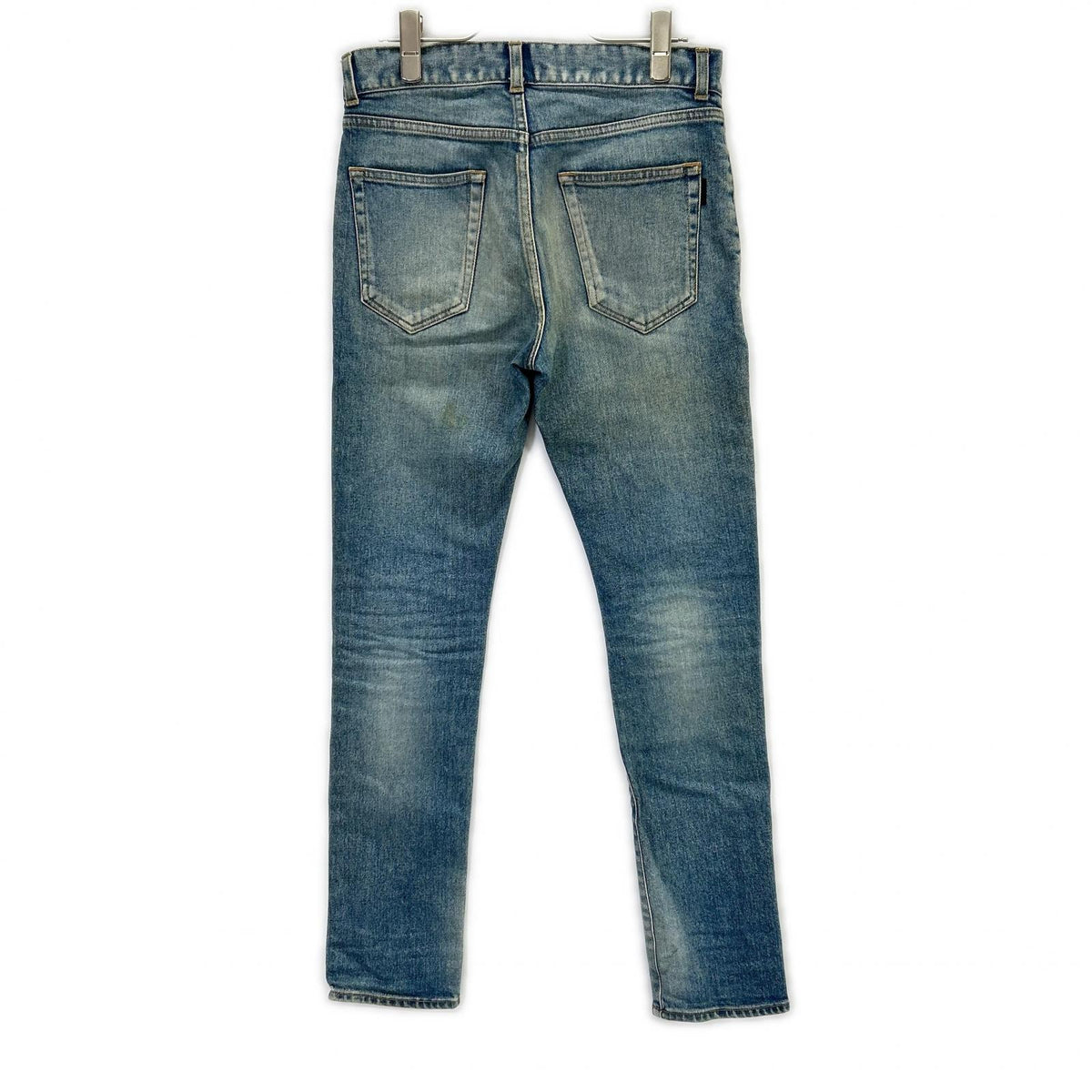 SAINT LAURENT PARIS Light Blue Skinny Jeans Size 26