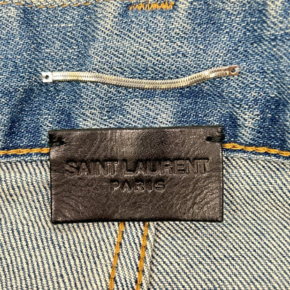 SAINT LAURENT PARIS Light Blue Skinny Jeans Size 26