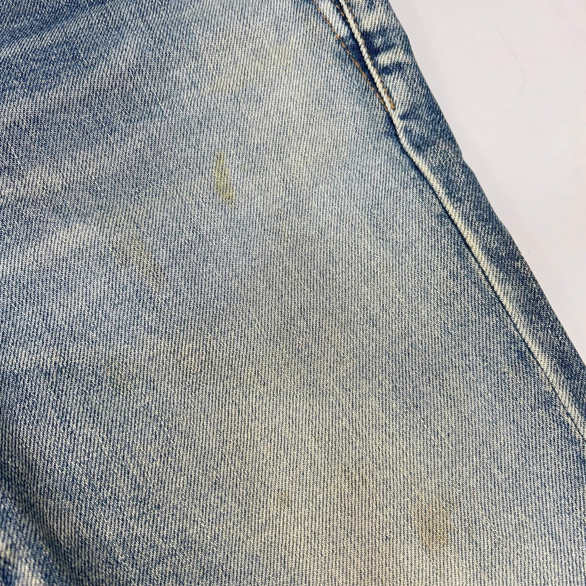 SAINT LAURENT PARIS Light Blue Skinny Jeans Size 26