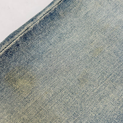 SAINT LAURENT PARIS Light Blue Skinny Jeans Size 26