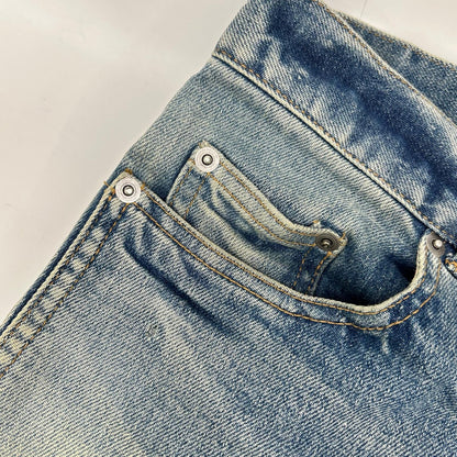 SAINT LAURENT PARIS Light Blue Skinny Jeans Size 26
