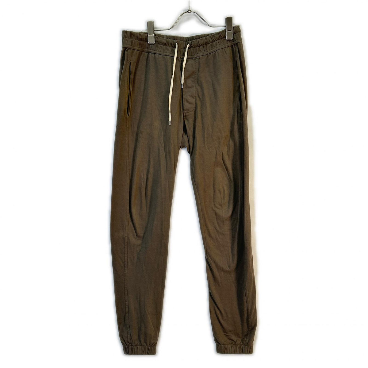 SAINT LAURENT PARIS Brown Easy Sweatpants Size XS