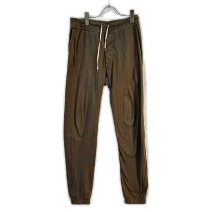 SAINT LAURENT PARIS Brown Easy Sweatpants Size XS
