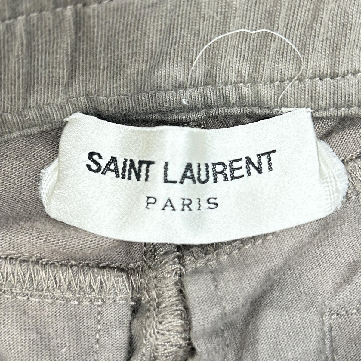 SAINT LAURENT PARIS Brown Easy Sweatpants Size XS