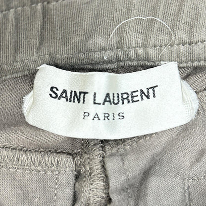SAINT LAURENT PARIS Brown Easy Sweatpants Size XS