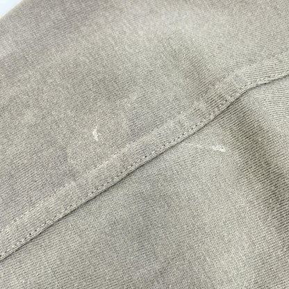 SAINT LAURENT PARIS Brown Easy Sweatpants Size XS