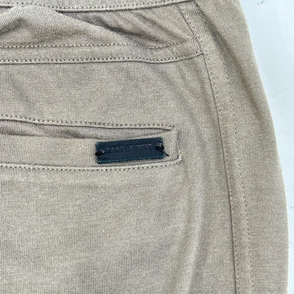 SAINT LAURENT PARIS Brown Easy Sweatpants Size XS